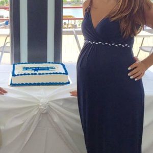 Seraphine maxi dress size 2 maternity